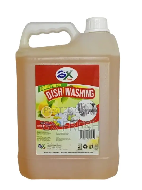 Dish Washing Liquid.