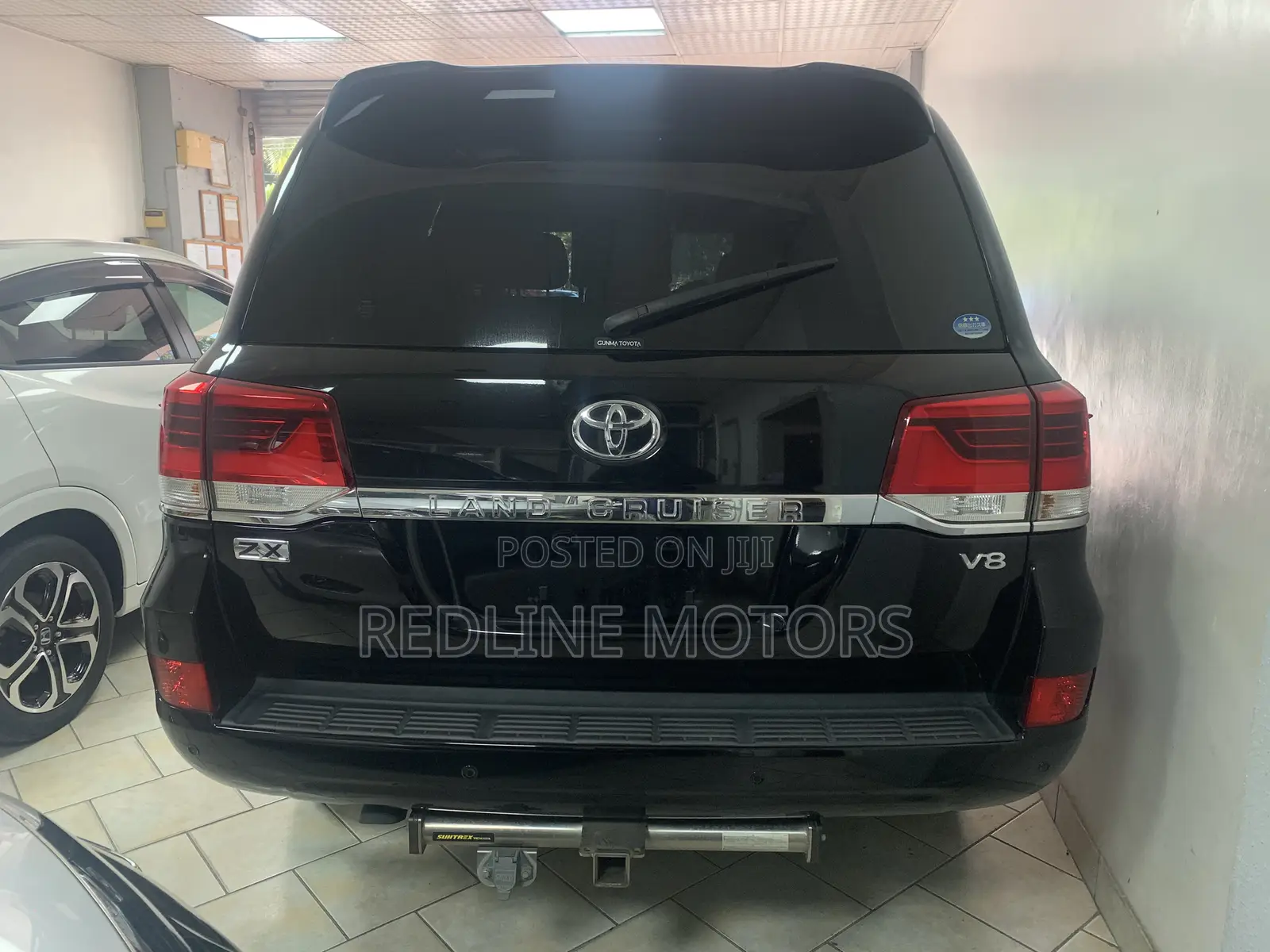 Toyota Land Cruiser 4.6 V8 ZX 2017 Matt Black