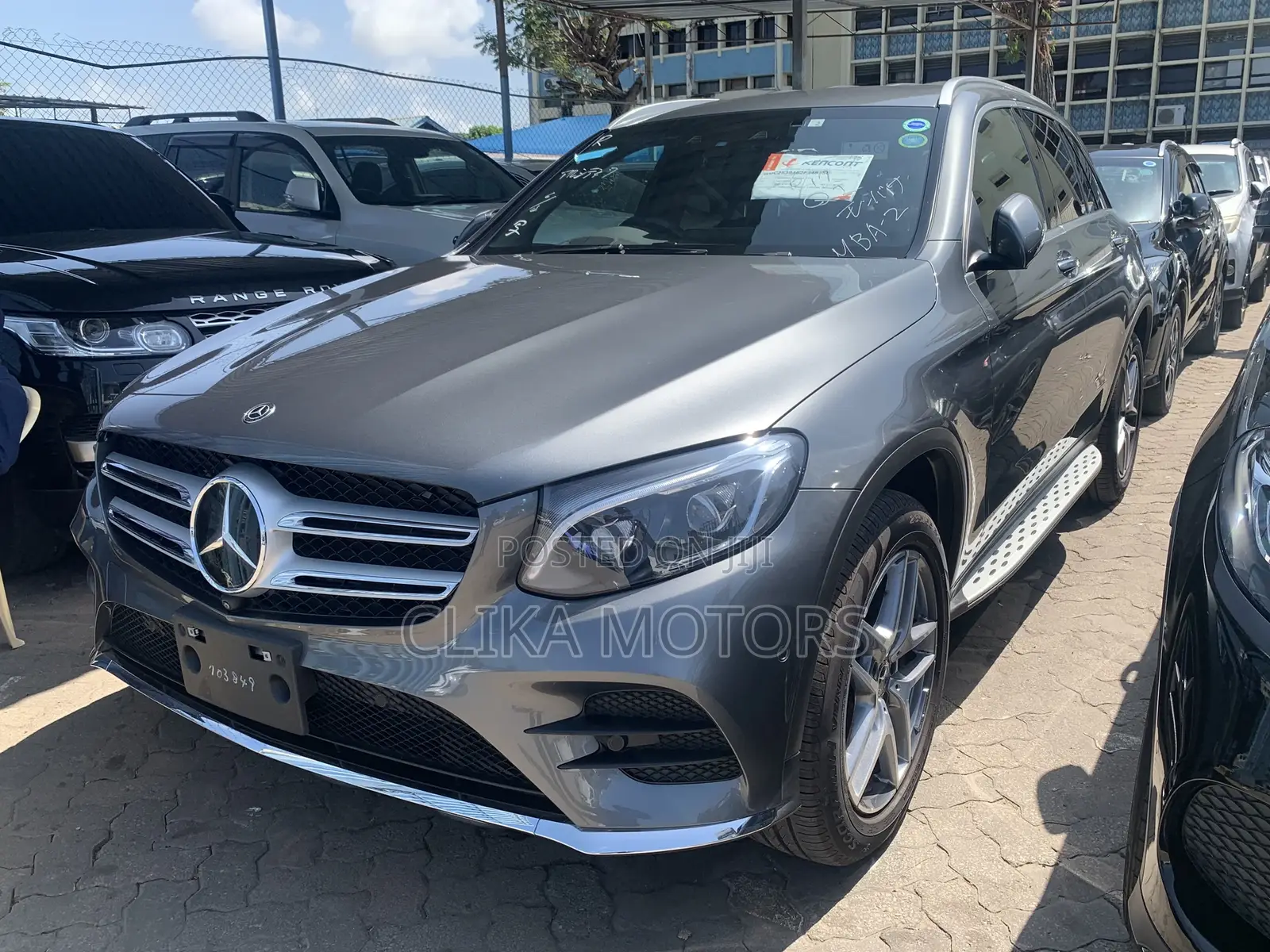 Mercedes-Benz GLC-Class 2018 Silver