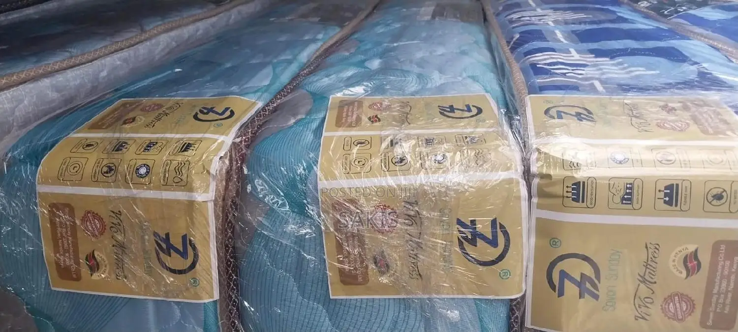 Kaching! 8inch, 5 by 6, HD Quilted Mattresses. We Deliver