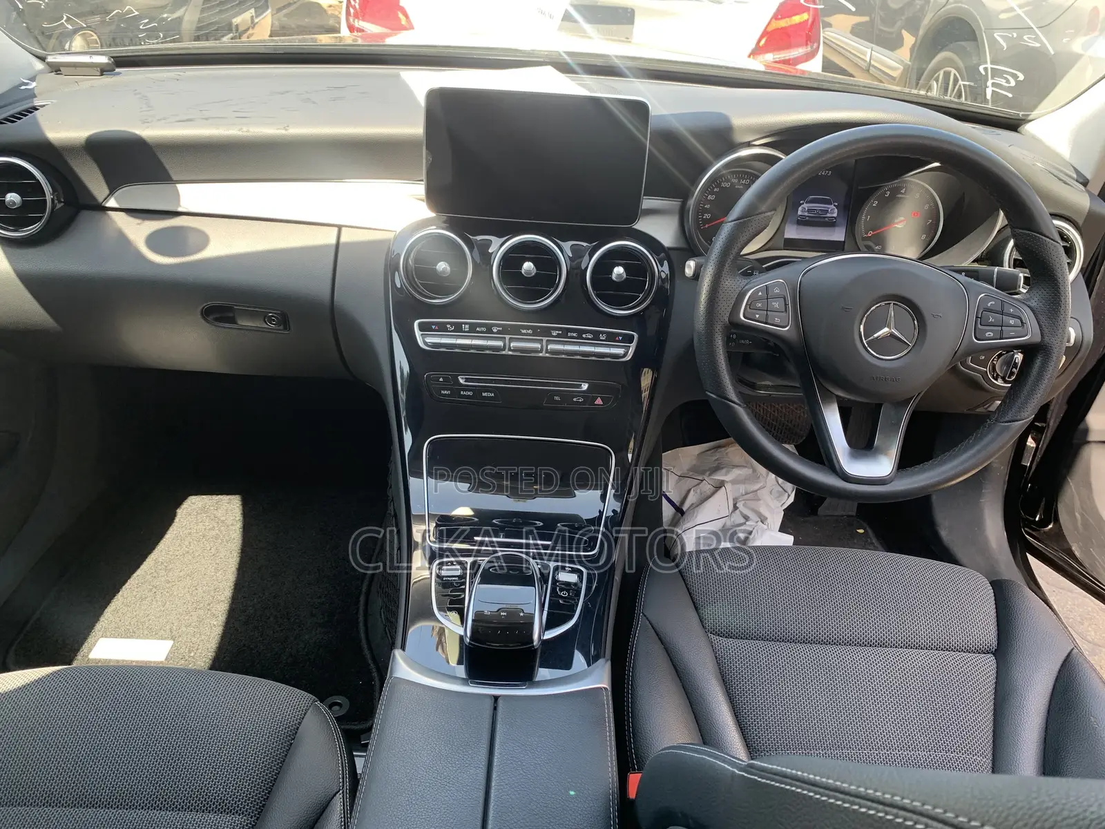 Mercedes-Benz C180 2017 Black