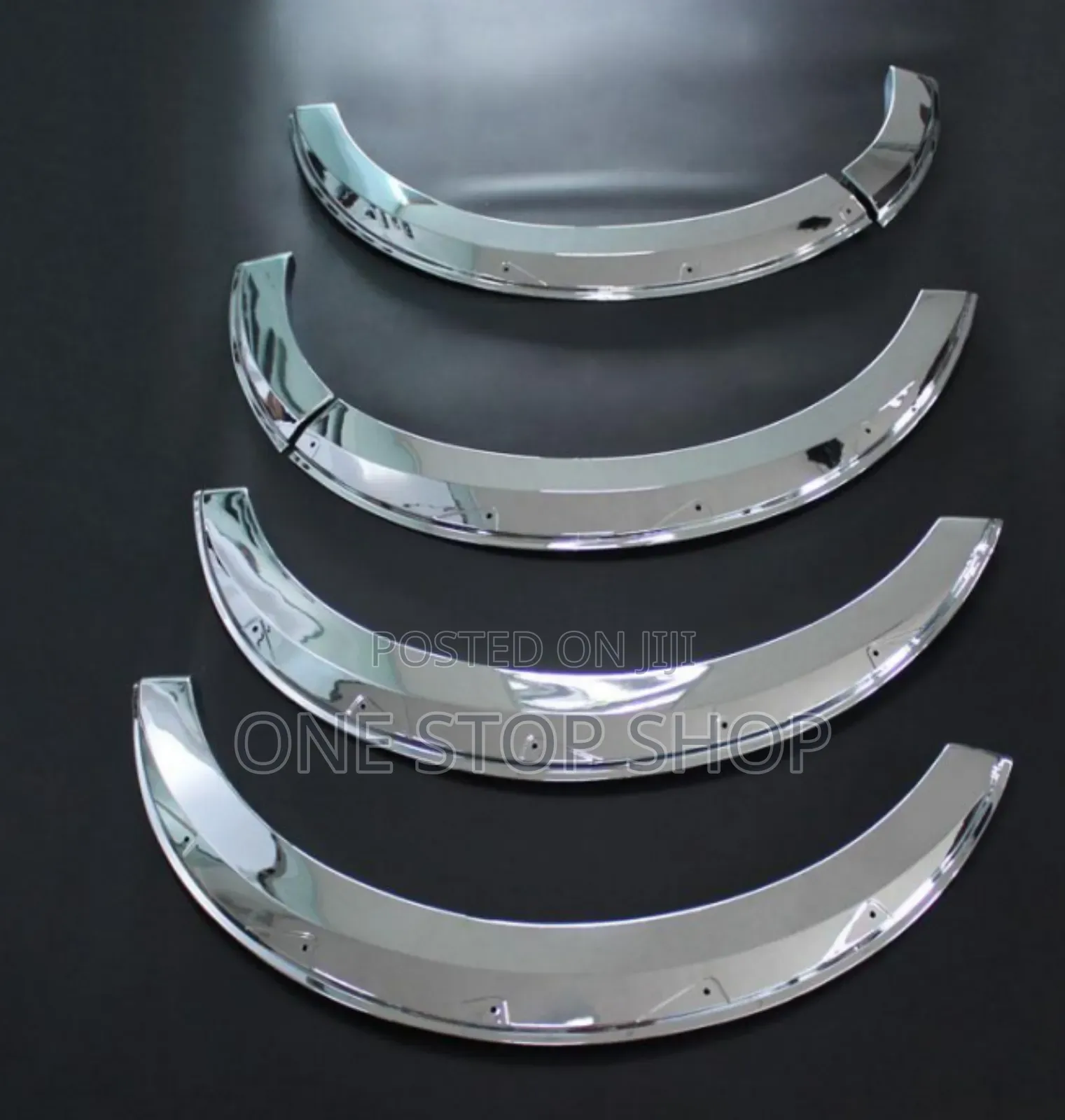 Wheel Chrome Powerful Fender Flares Set Fit Toyota Hiace