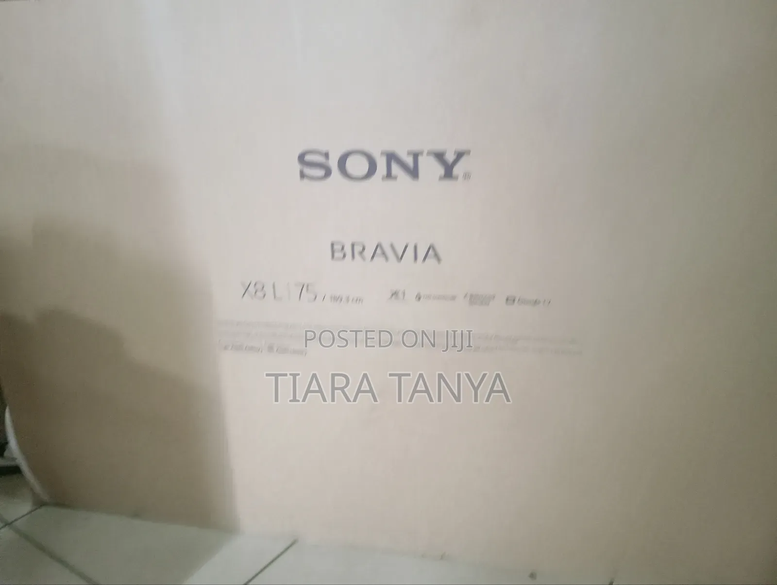 Sony 75'' Ultra HD Frameless Hands-Free Voice