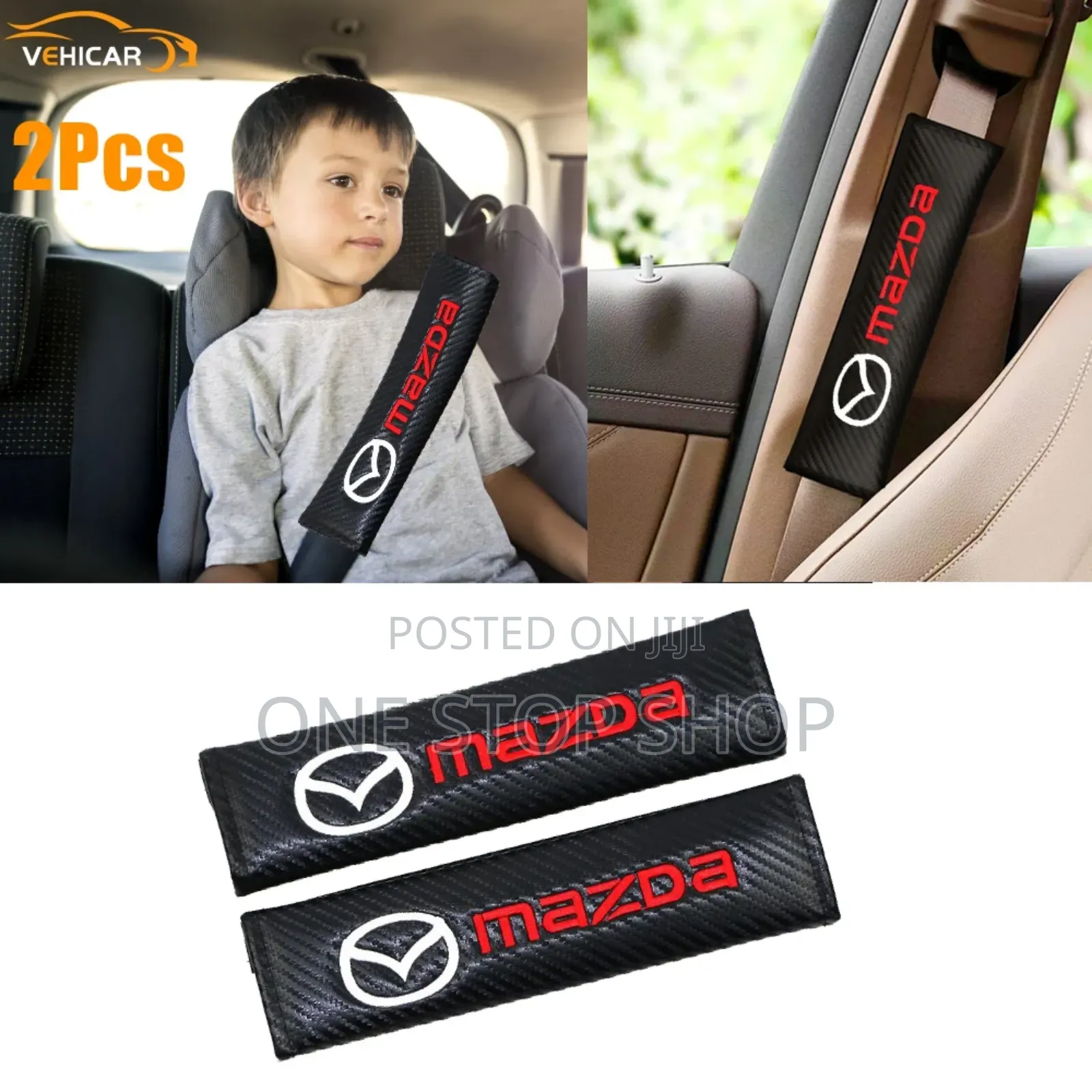 Mazda Safety Belt Pad