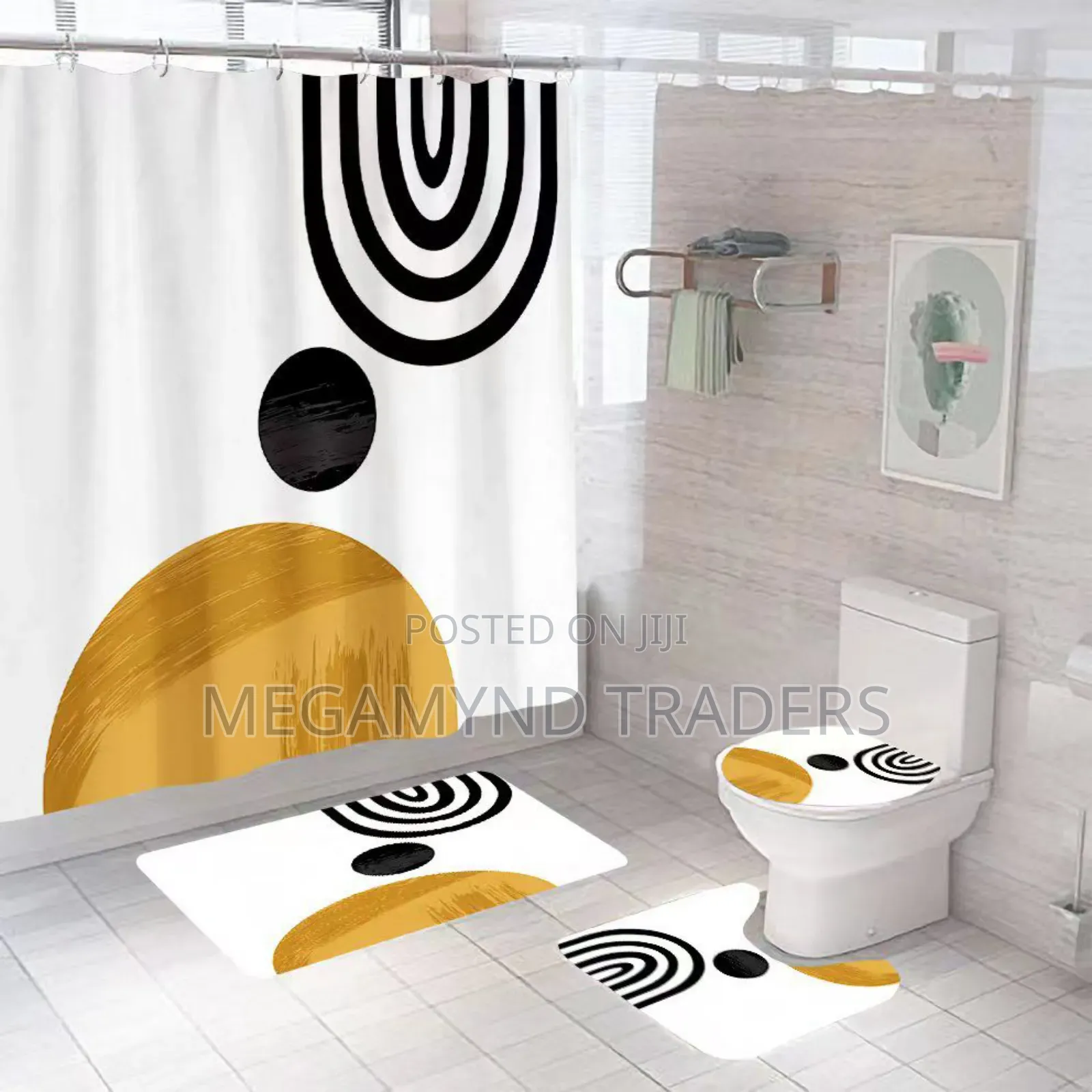 Shower Curtain Set/Shower Curtain