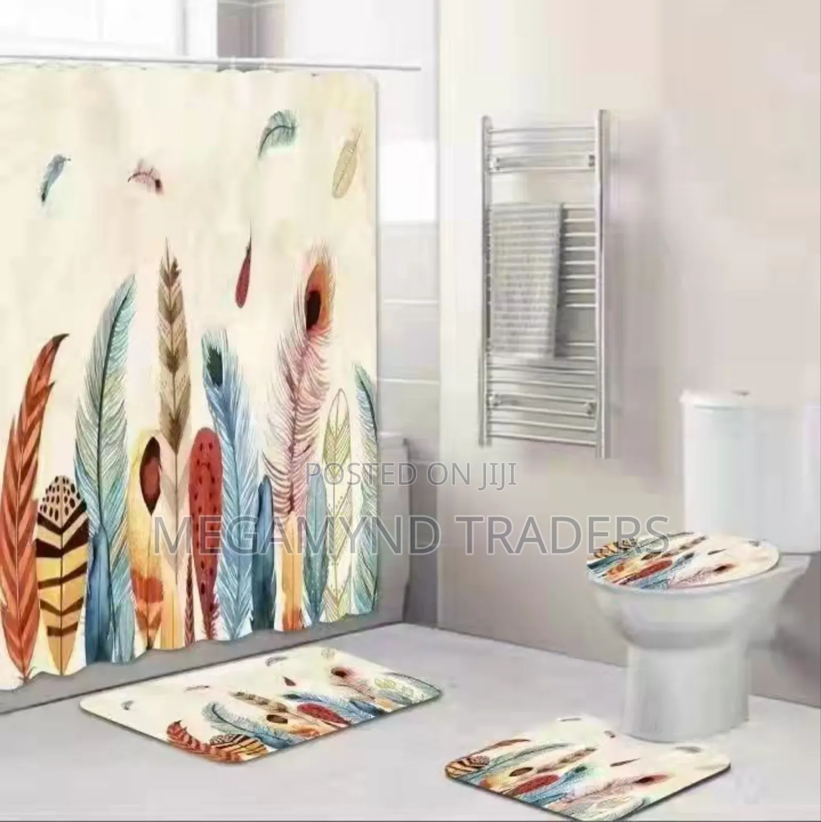Shower Curtain Set/Shower Curtain