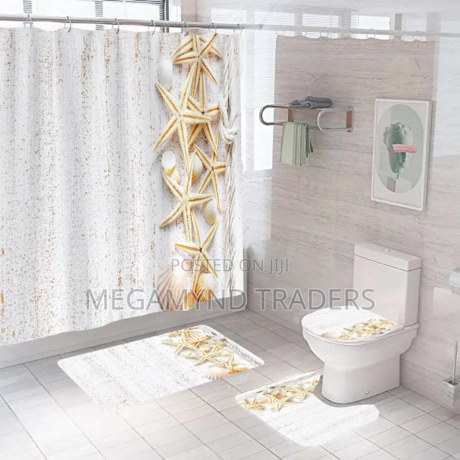 Shower Curtain Set/Shower Curtain