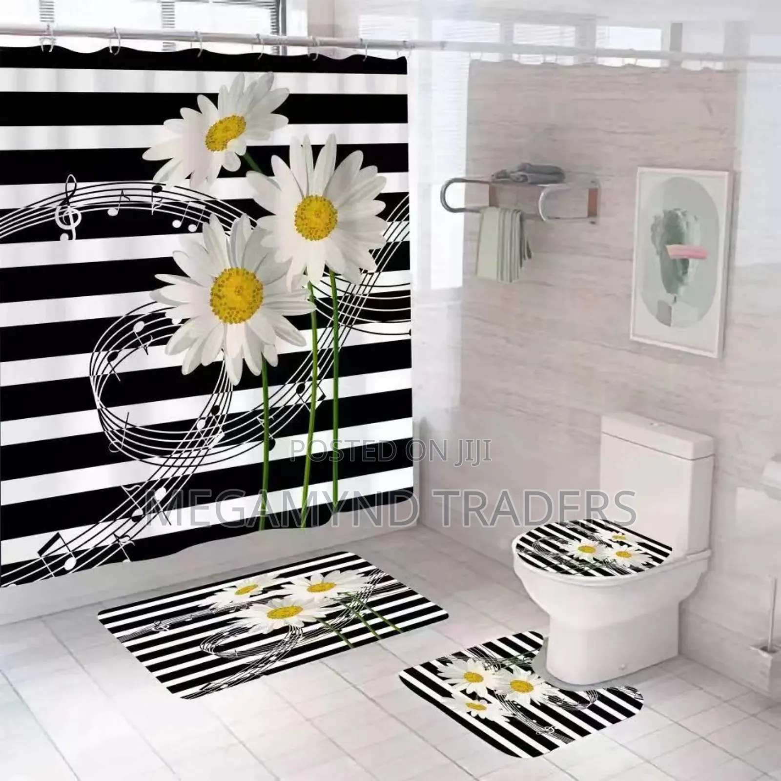 Shower Curtain Set/Shower Curtain