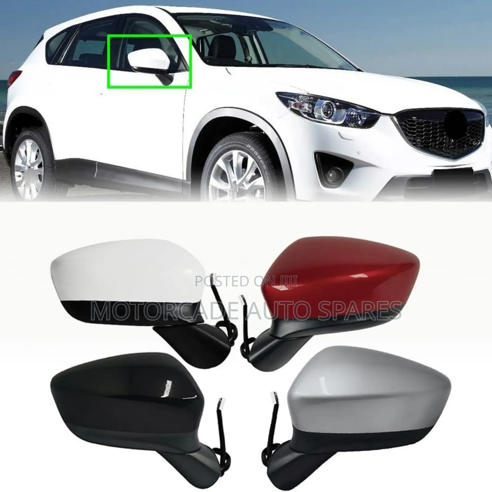Mazda CX-5 2012/2014 Side Mirror