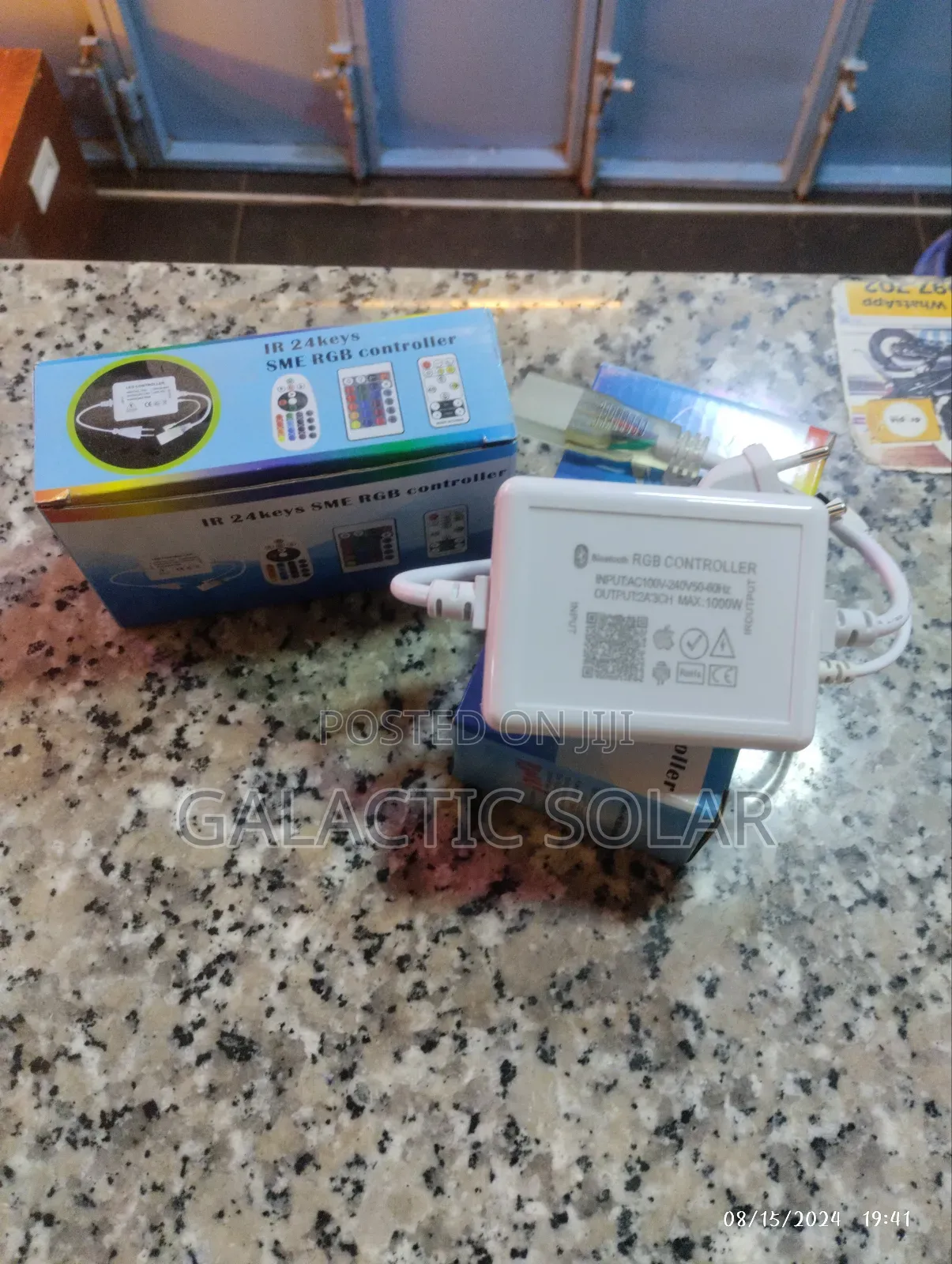 Bluetooth Snakelight Controller Multicolored