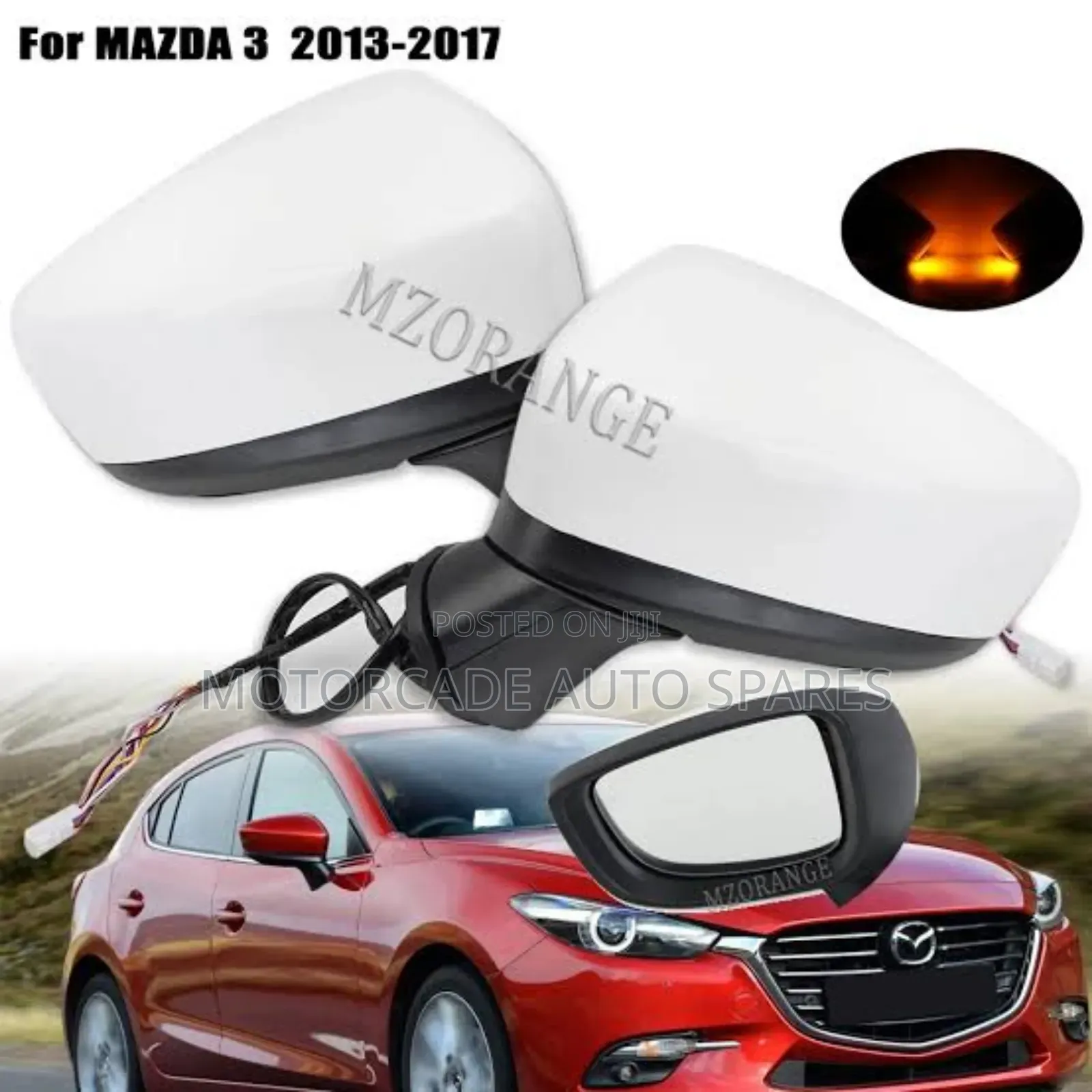 Mazda Axela 2017 Side Mirror