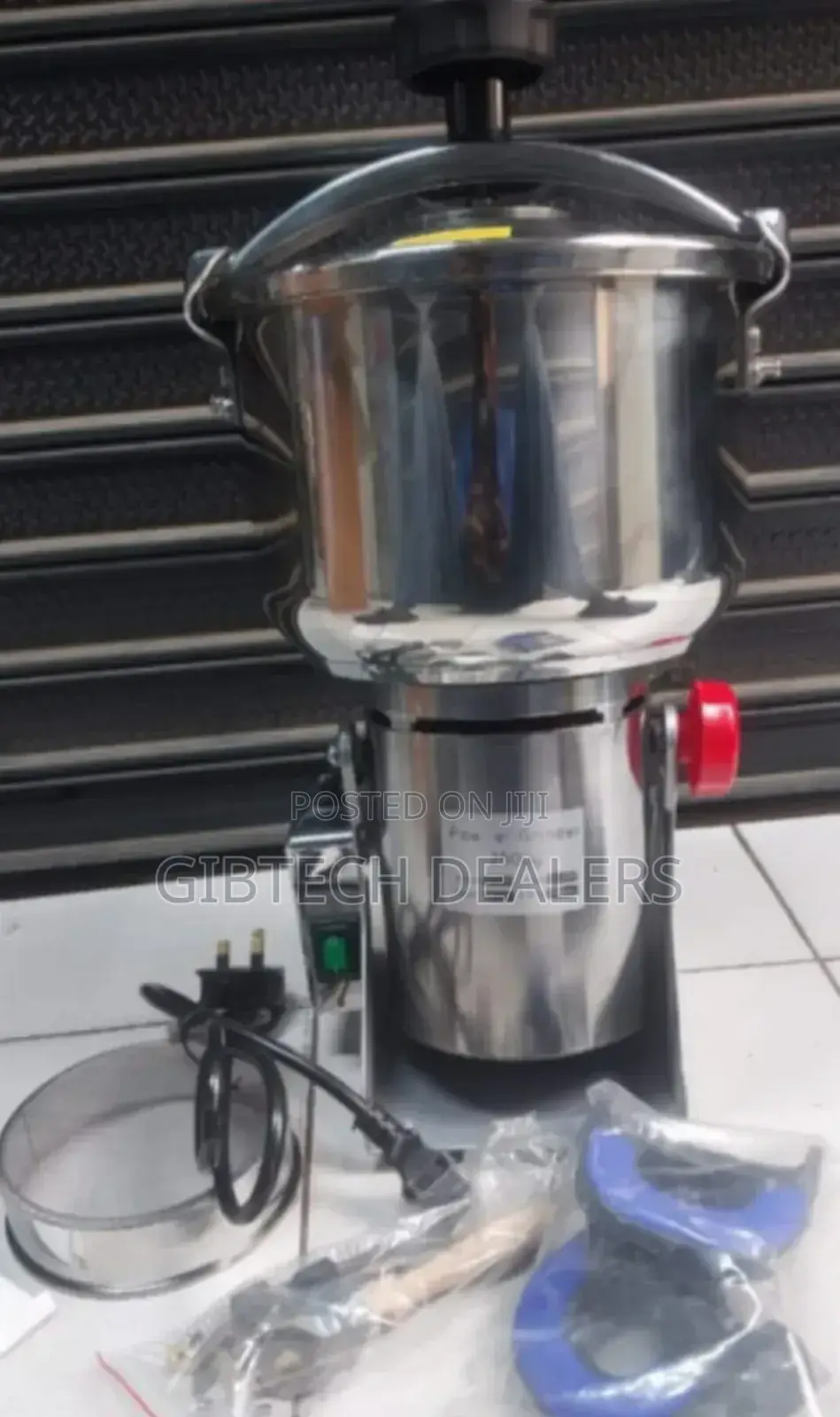 1000 Grams Electric Mill Cereal Spice Grinder