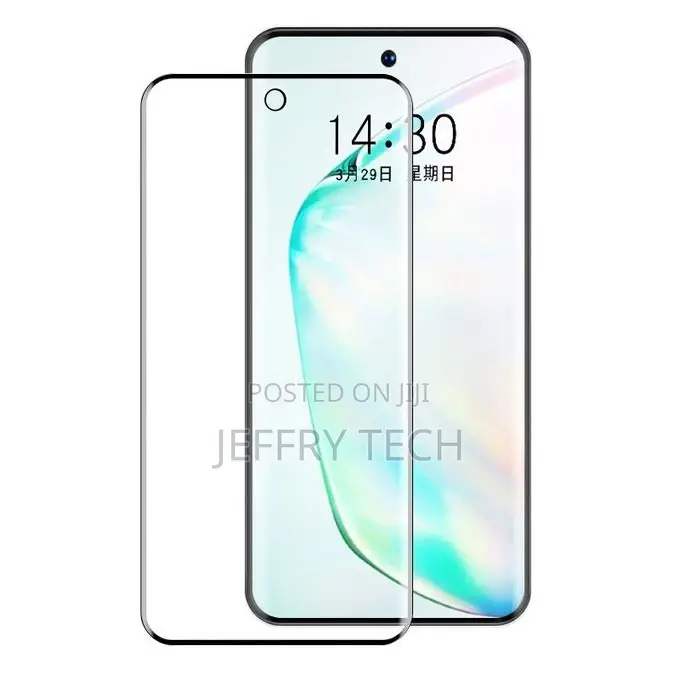 Matte Ceramics Screen Protector for Samsung Note 20 Ultra S2
