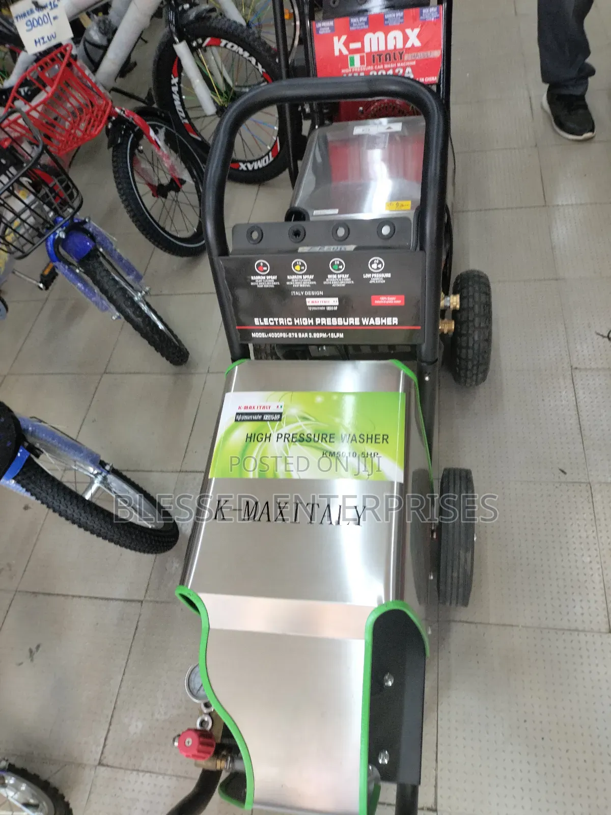 4000psi High Pressure Washer Machine/ Car Wash Machine K Max