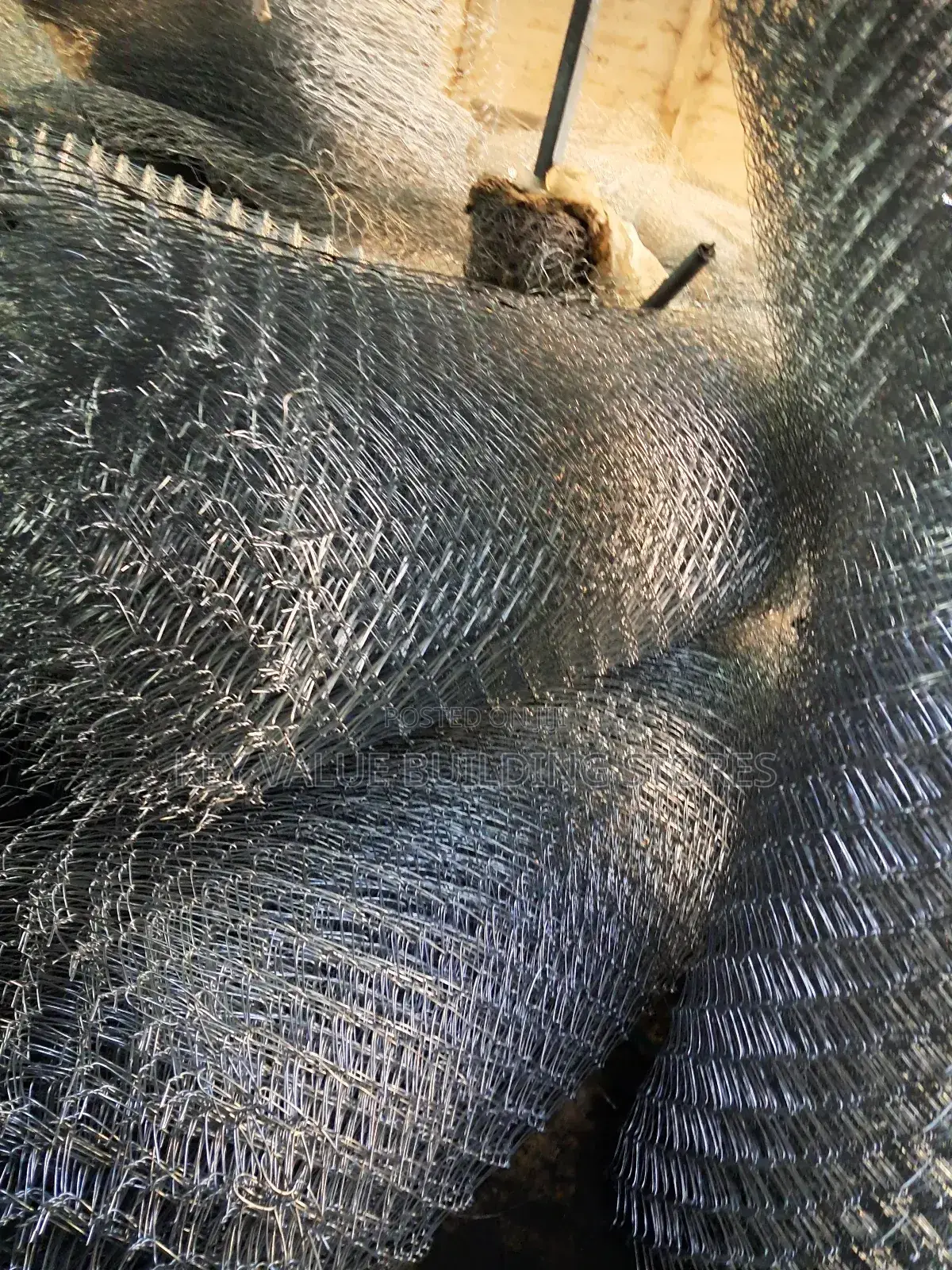Light Guage 14g 2mm Chainlink 6ft Mesh 80×80