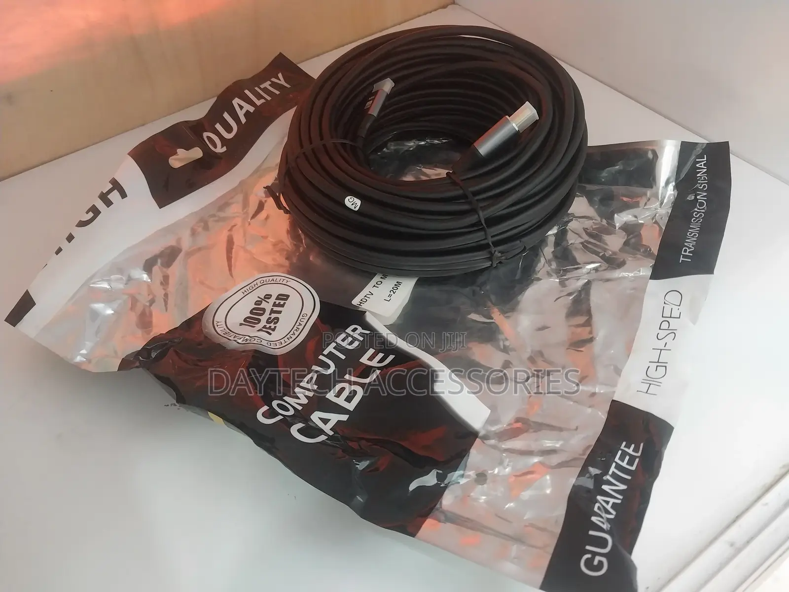 At 60hz Mini Hdmi to Hdmi 2.0 Cable 20 Meters