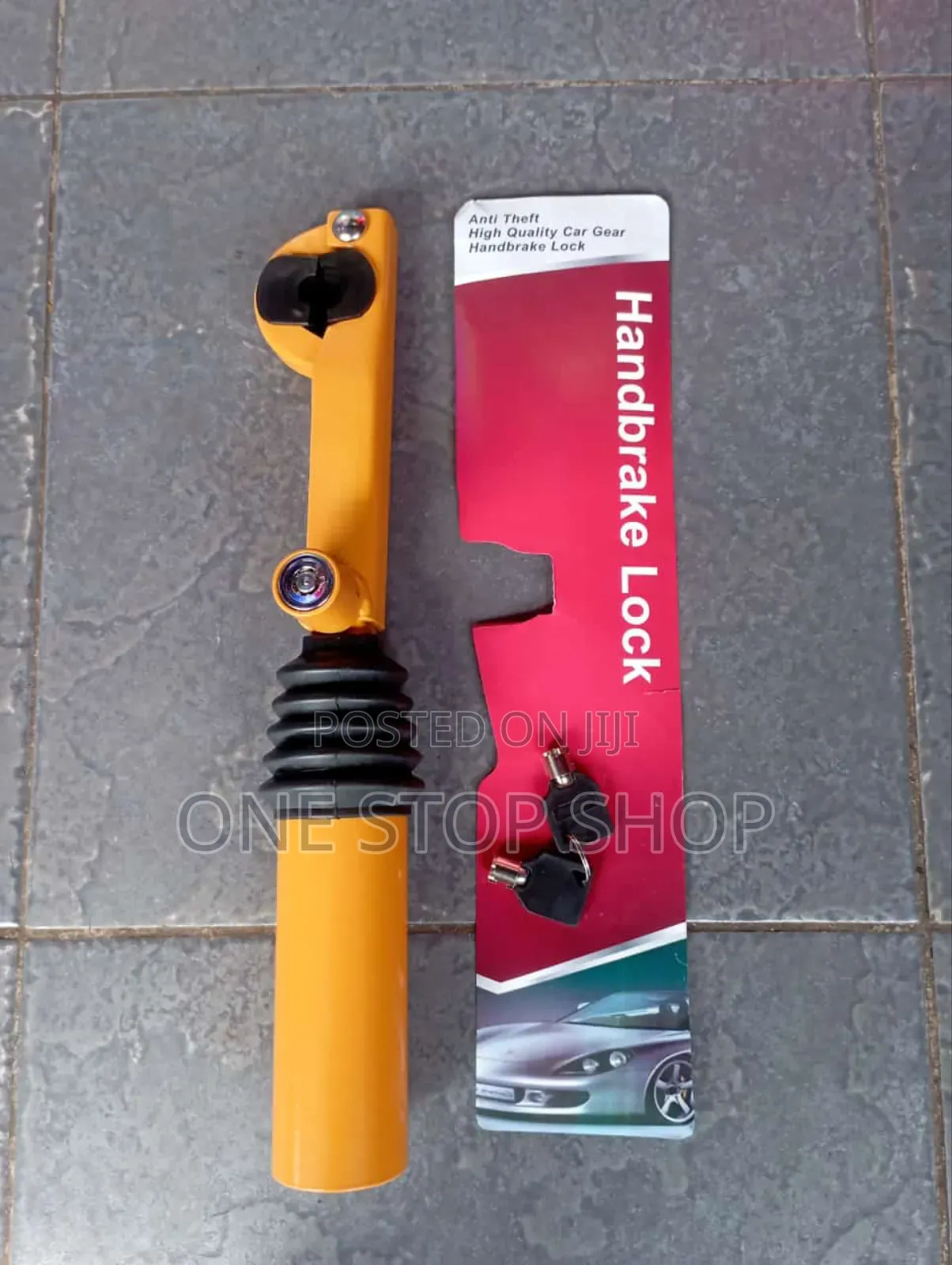High Quality Universal Gear Handbrake Antitheft Lock