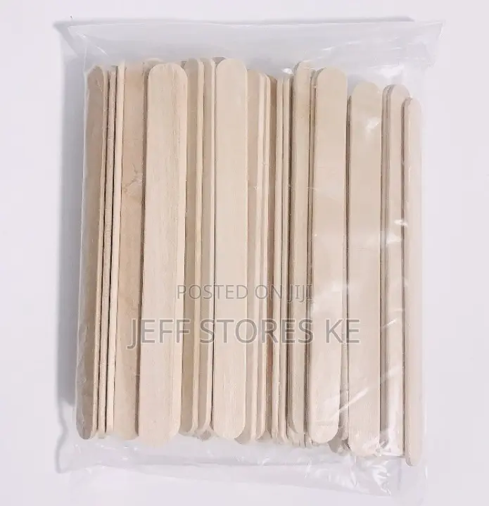 Quality 100 Pieces Spatula for Wax Application