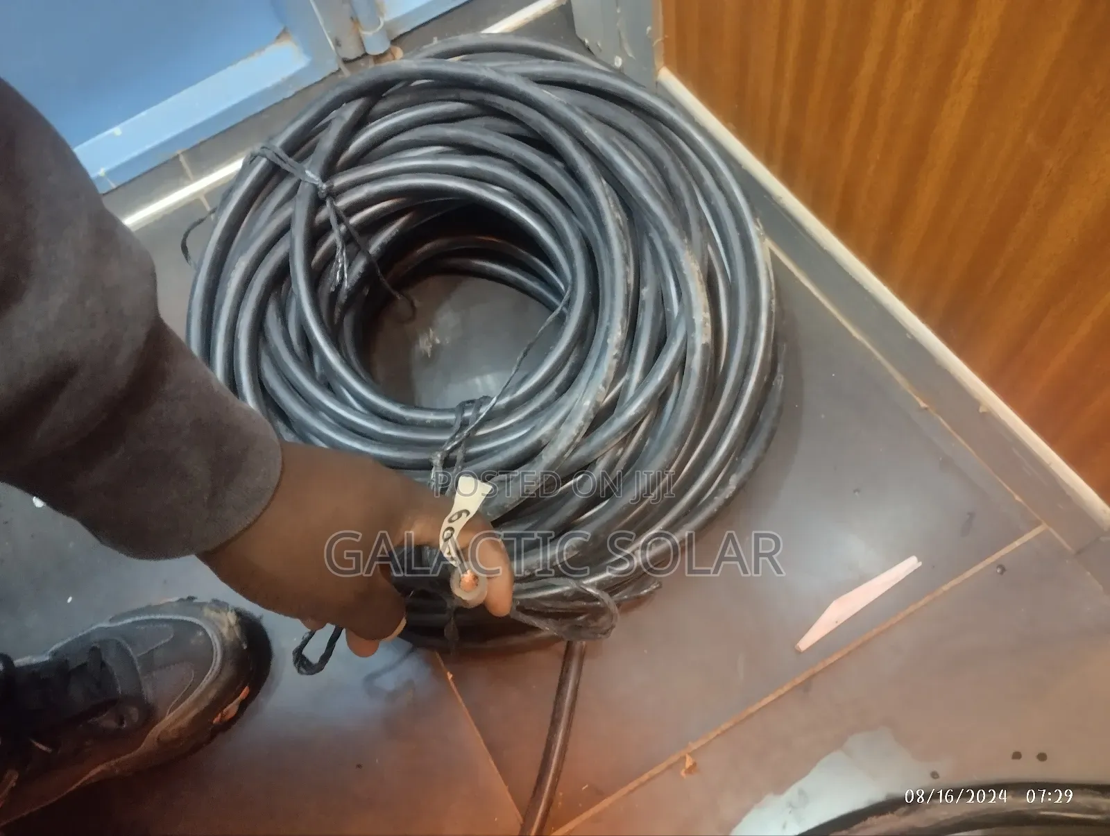 35mm Battery/Auto Cables