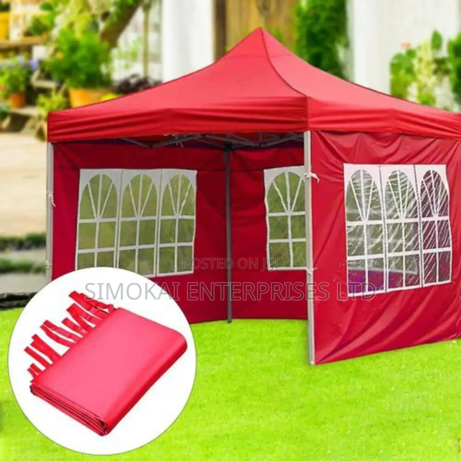 Gazebo 3m *3m With Windows