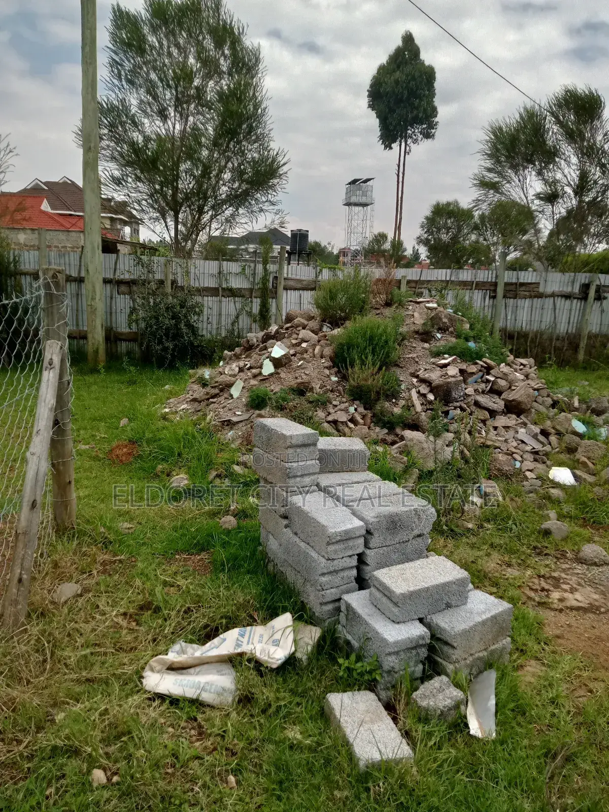1/4 Plot Blossom Annex With Incomplete 3 Bedroom House