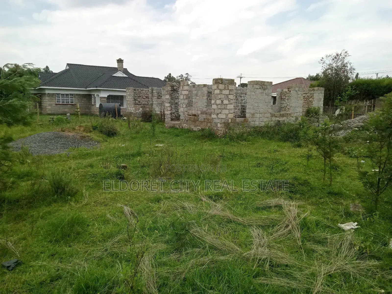 1/4 Plot Blossom Annex With Incomplete 3 Bedroom House
