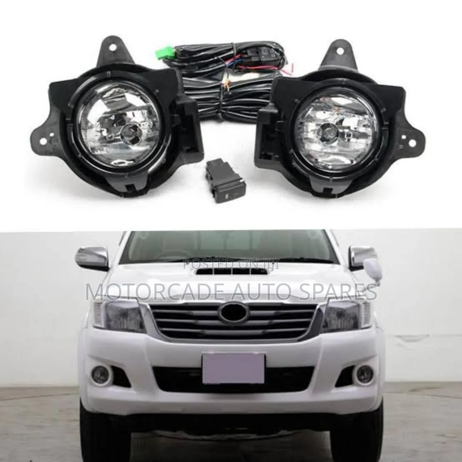 Toyota Hilux Vigo 2012 Fog Lights