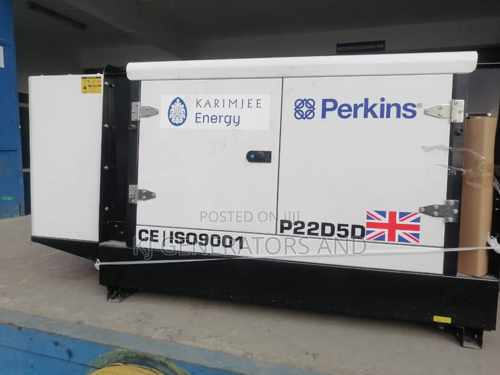 Perkins Generator 20kva Heavy Duty
