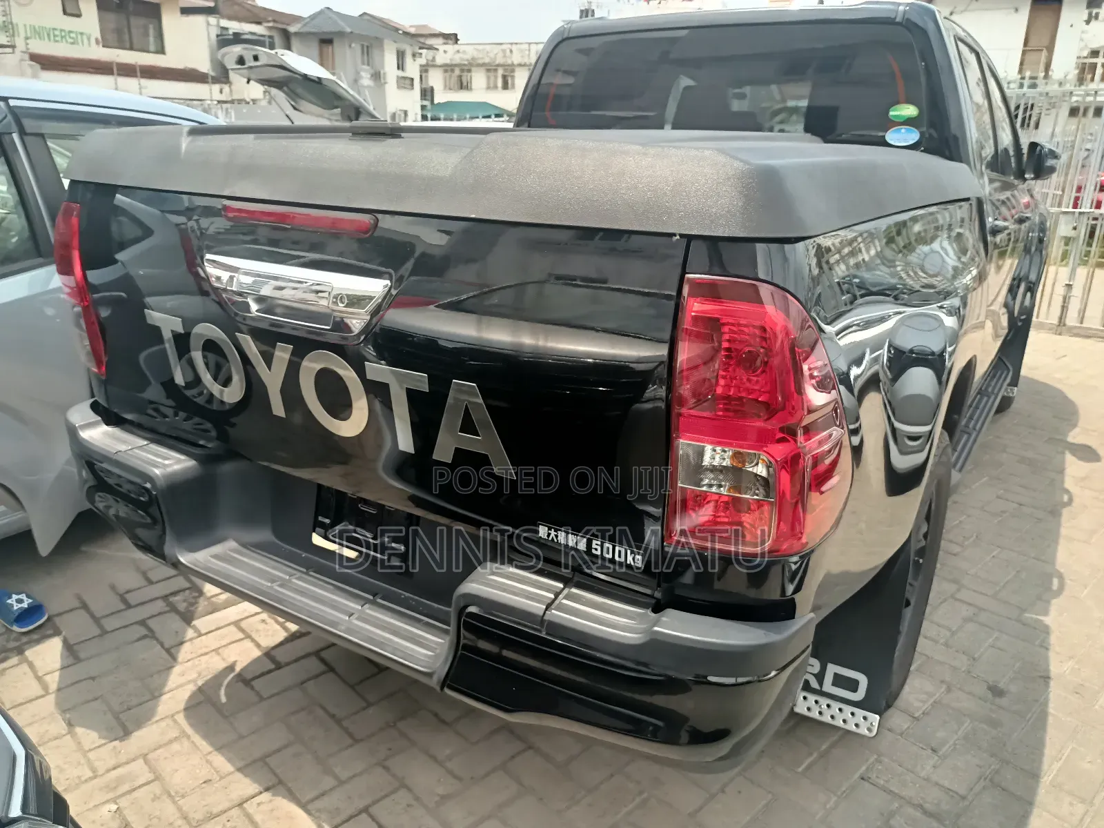 Toyota Hilux 2019 Black