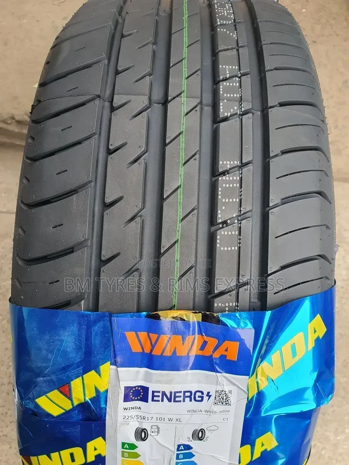 225 /55 R17 Winda Tyres.