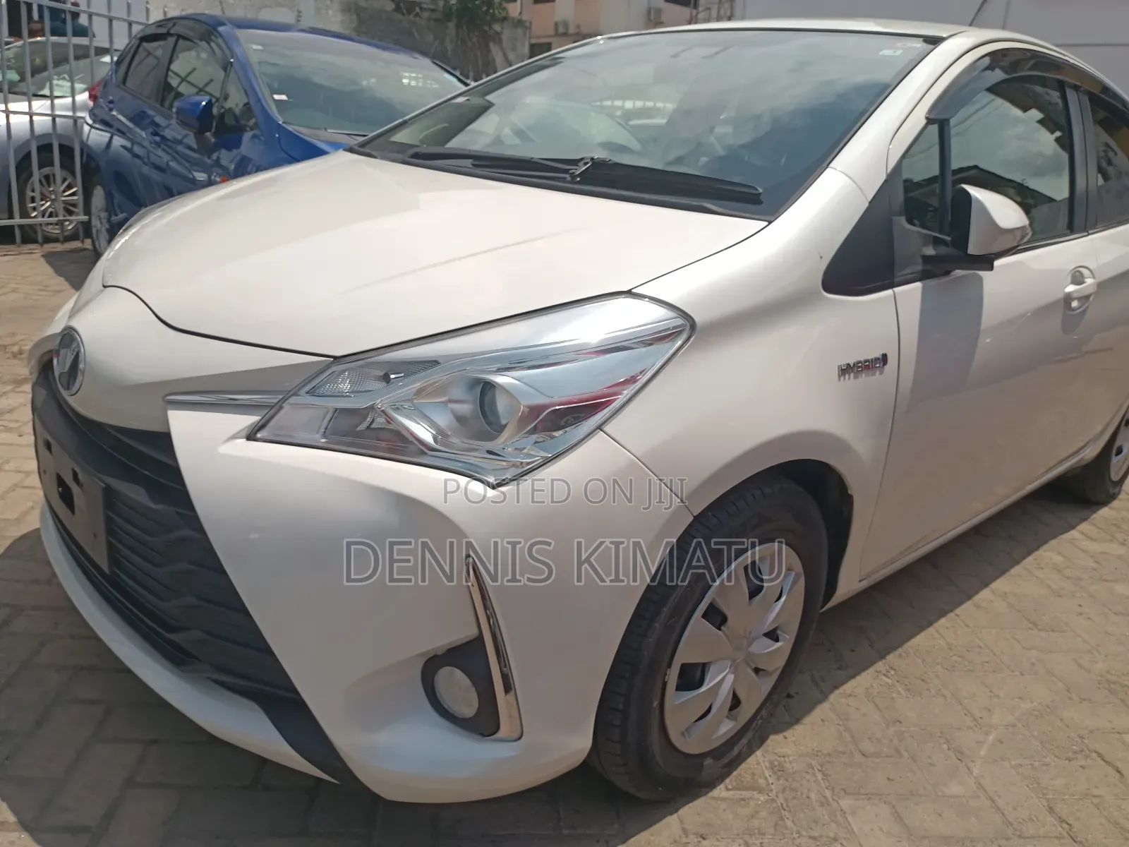 Toyota Vitz 2018 White