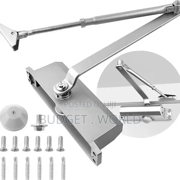 25-60 Kg - Automatic Hydraulic Door Closer With Stop Device