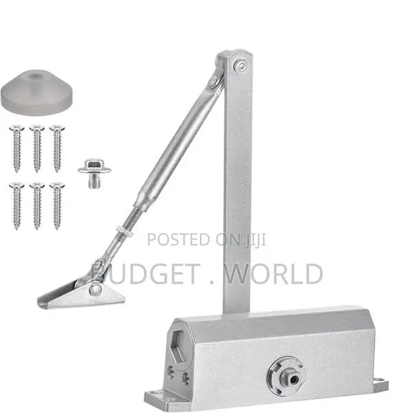 Overhead Aluminum Hydraulic Door Closer 60 Kg Doors Weight