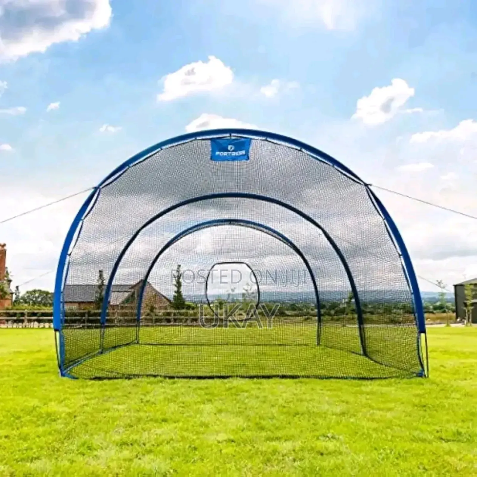 FORTRESS Pop-Up Baseball Batting Cage.