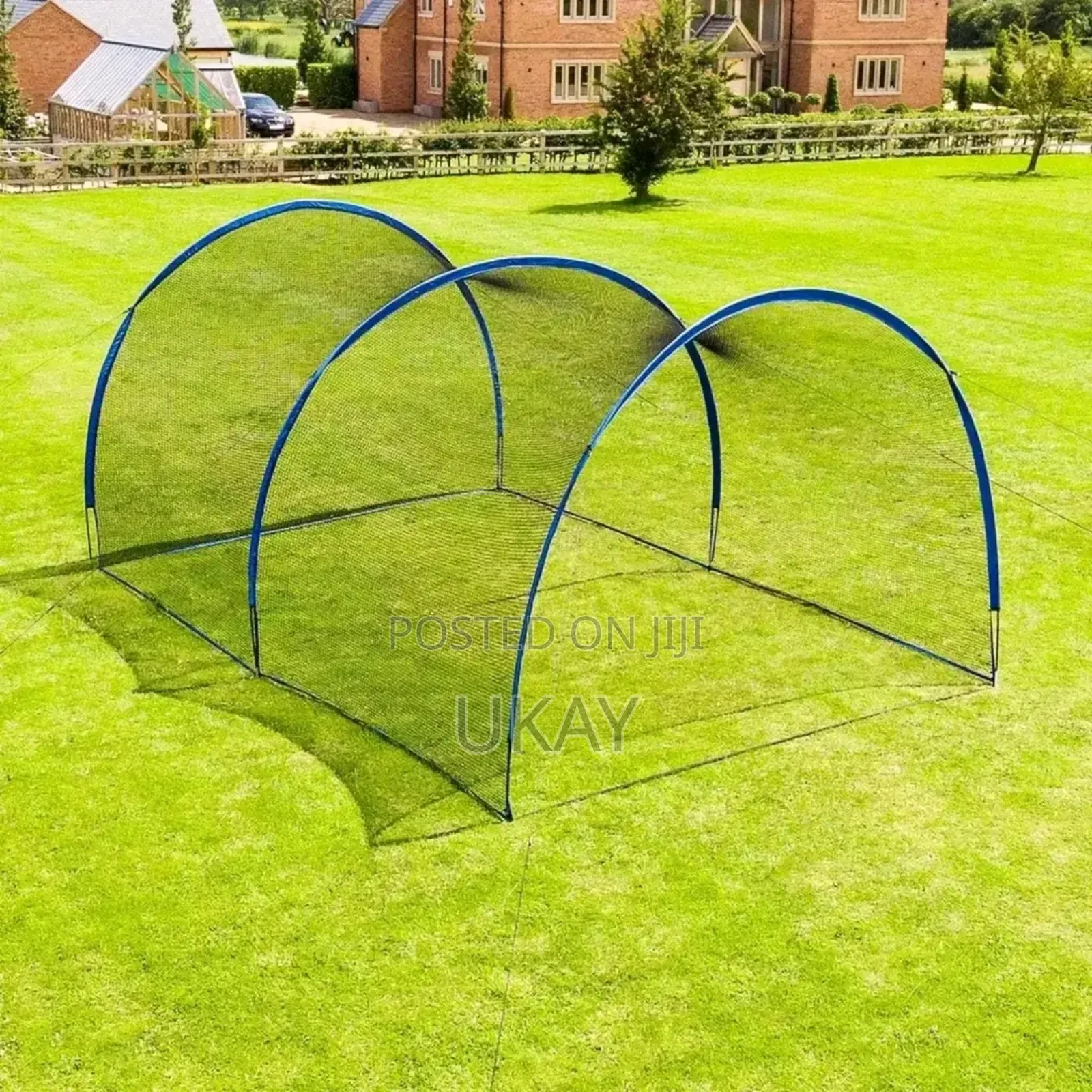 FORTRESS Pop-Up Baseball Batting Cage.