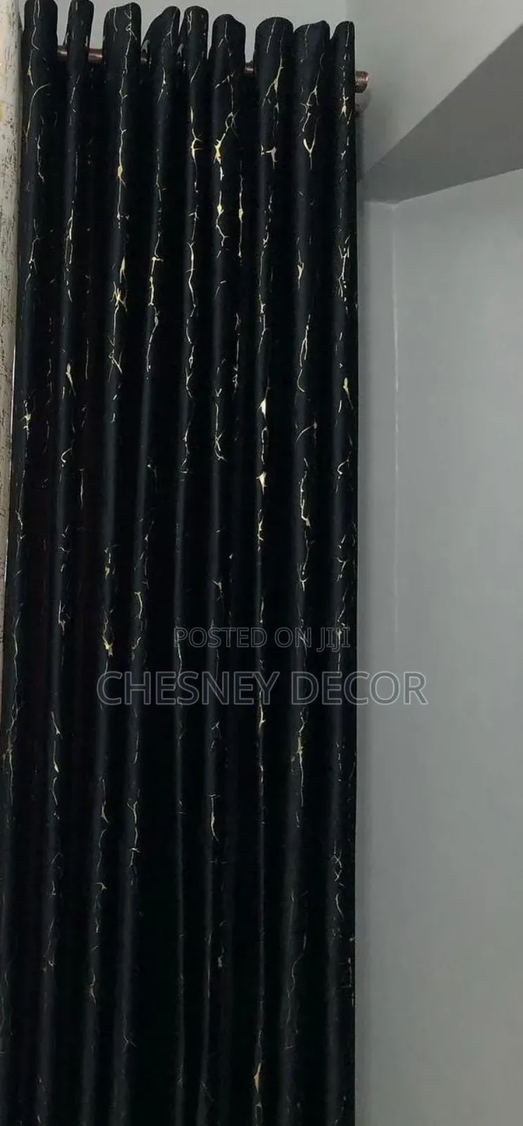 Black Curtains