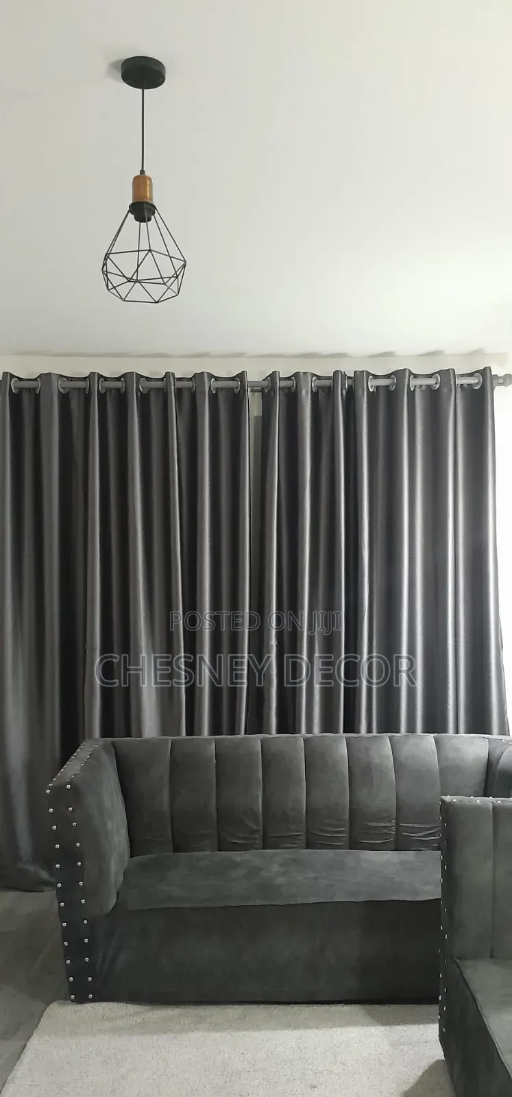 Grey Curtains