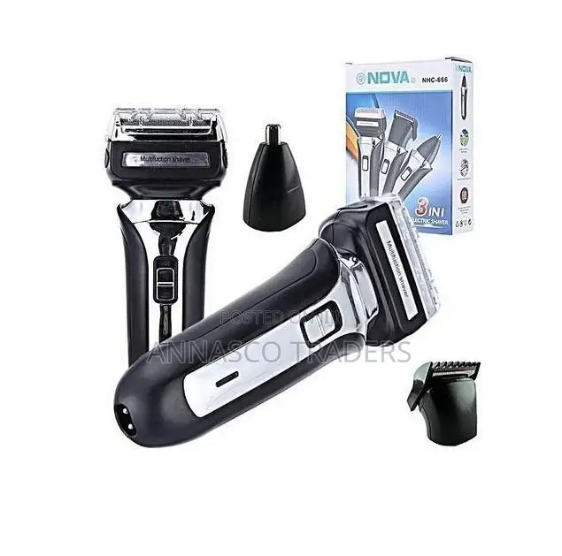 Nova NHC-666 3 in 1 Electric Shaving Machine/Shaver
