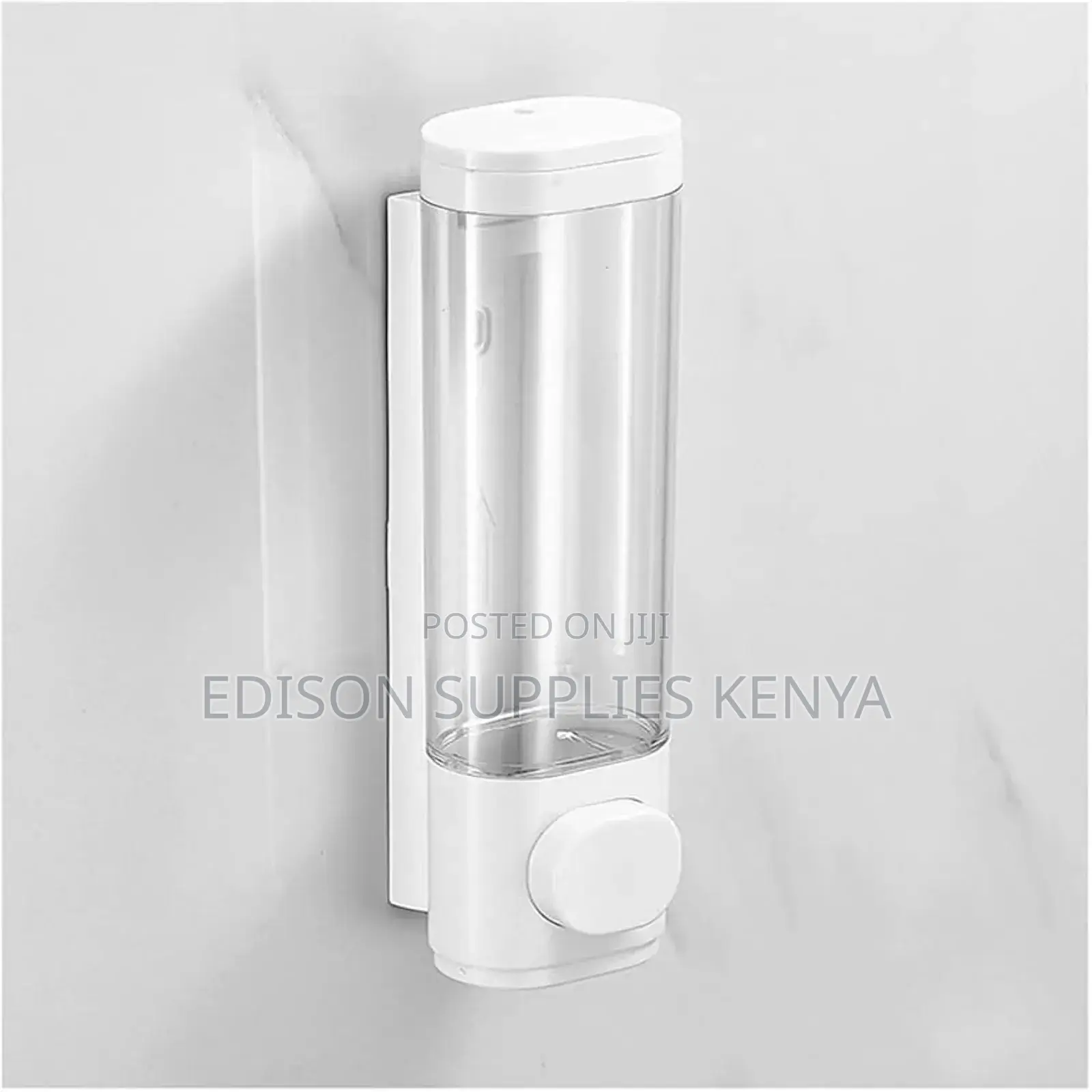 Liquid Soap Dispenser Wall Mounted 400ml BLACK / WHITE