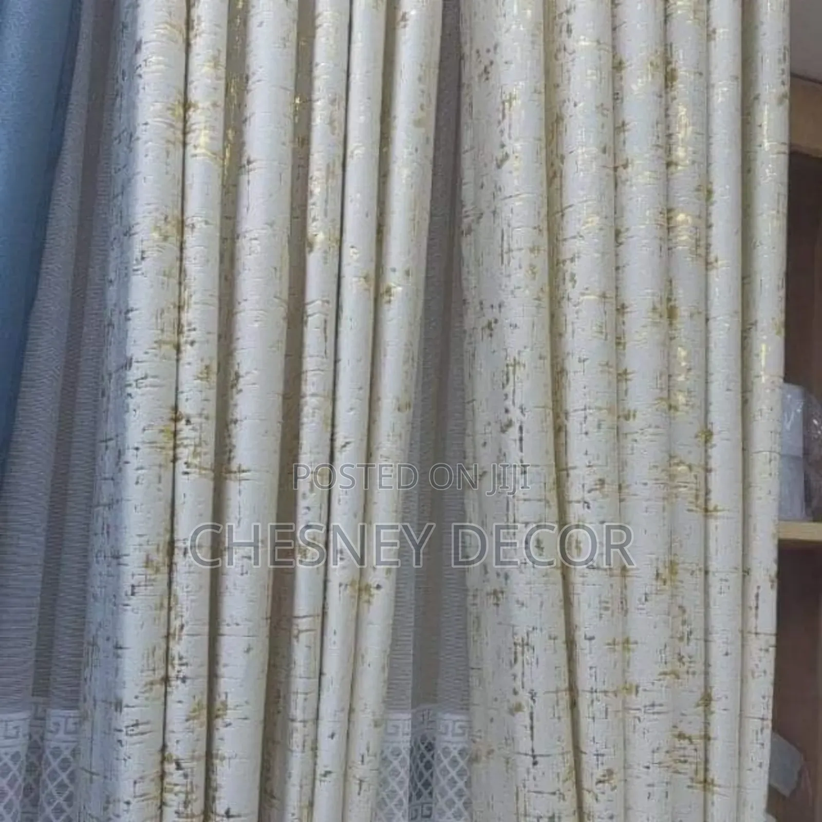 White Velvet Curtains