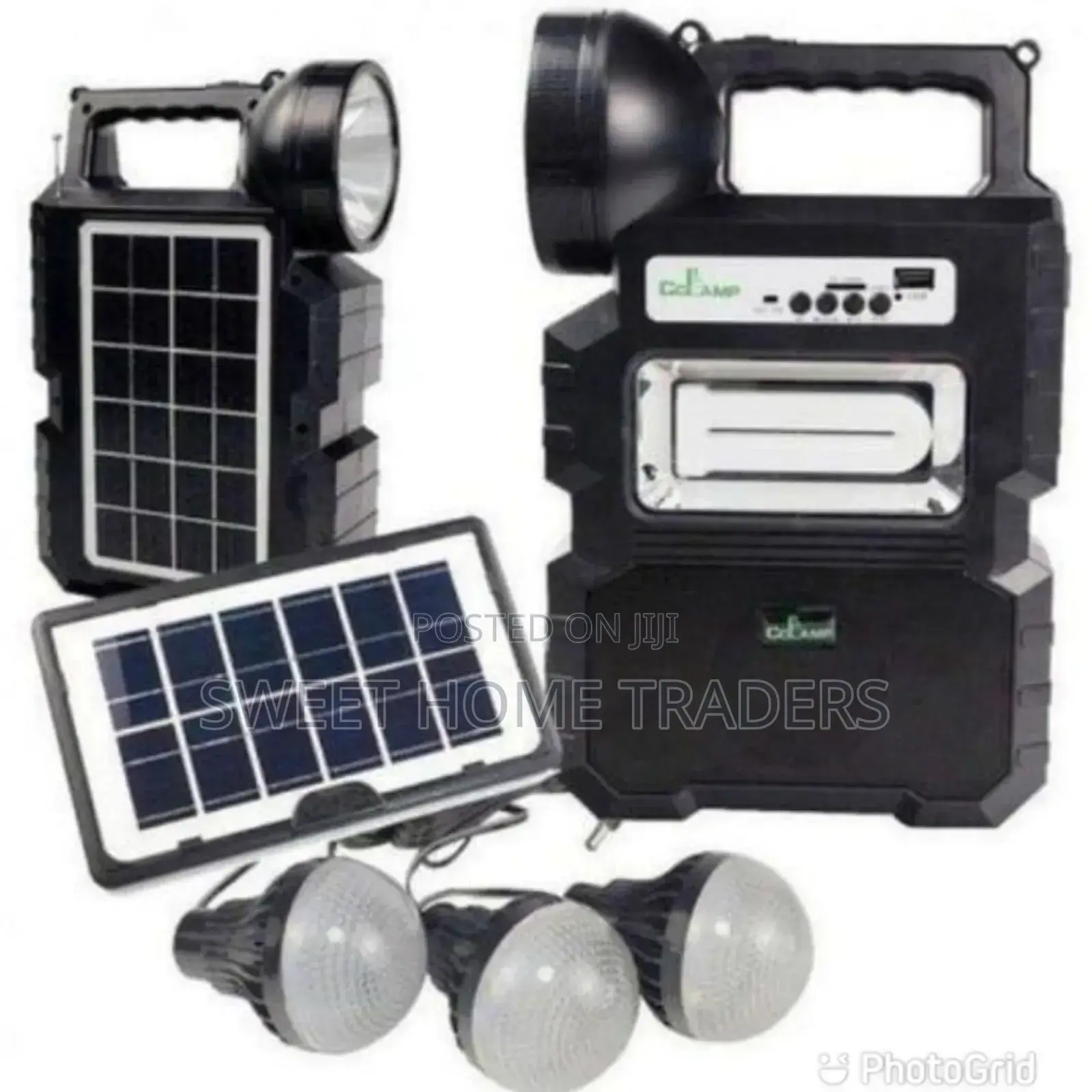 Solar Lamp Torch and Bulb