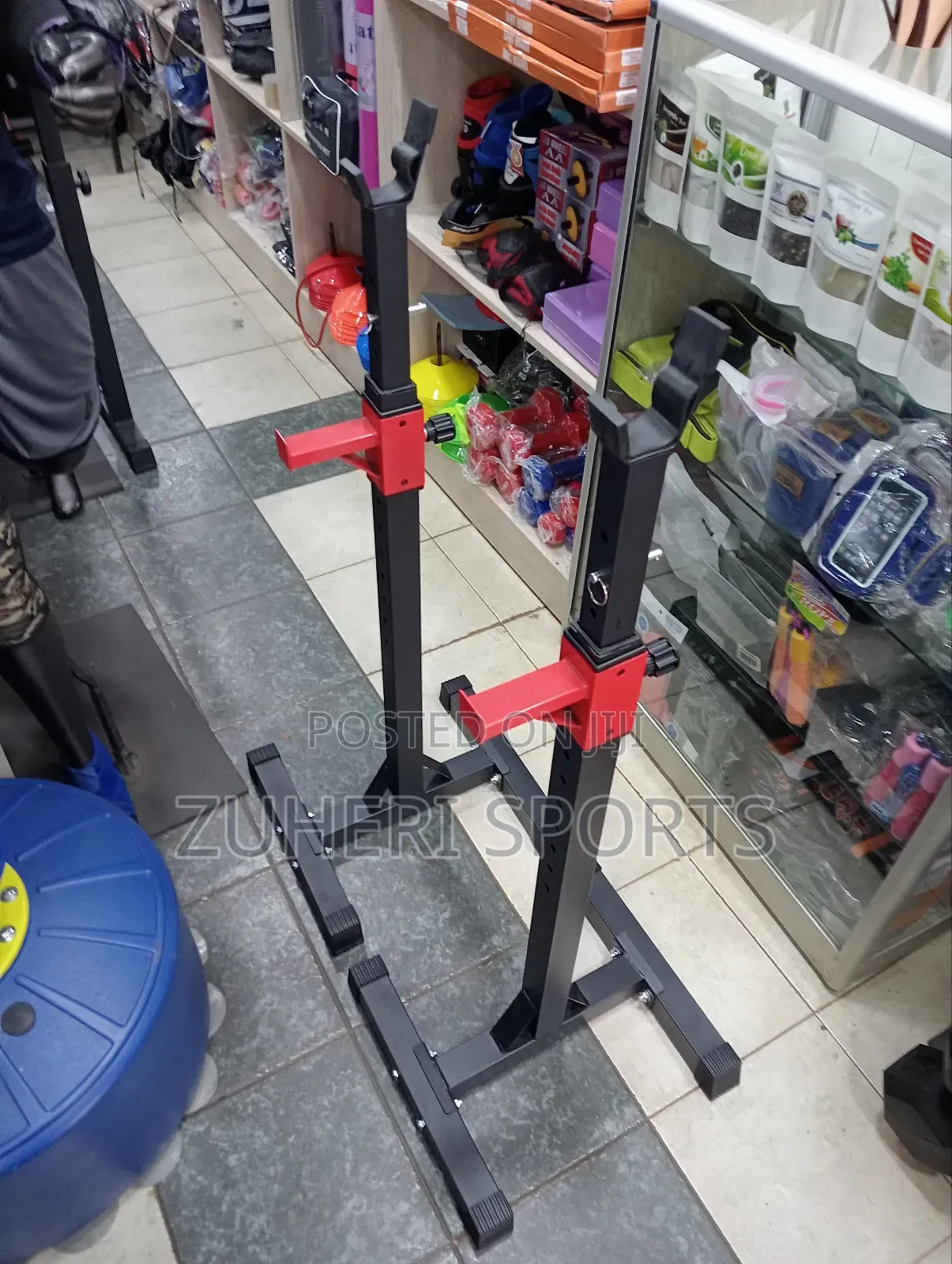 Squat Rack Heavy Duty Detachable Rack