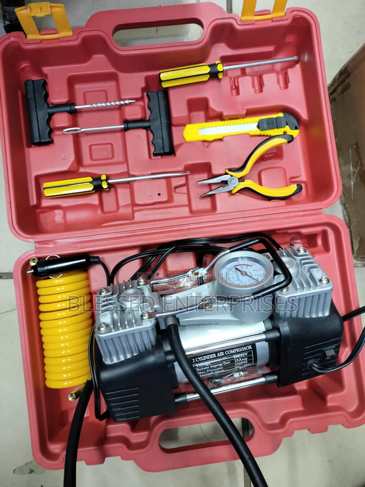 New Air Compressor 2 Piston/ Car Air Compressor 2 Piston