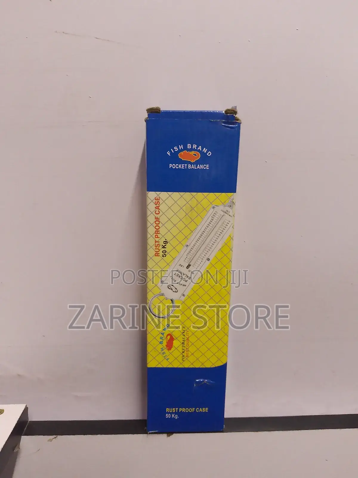 Pocket Hanging Weighing Scale Measuring Upto 50kgs