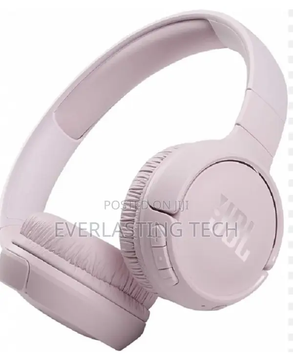 JBL Tune 510, Wireless on-Ear Headphones - Pink
