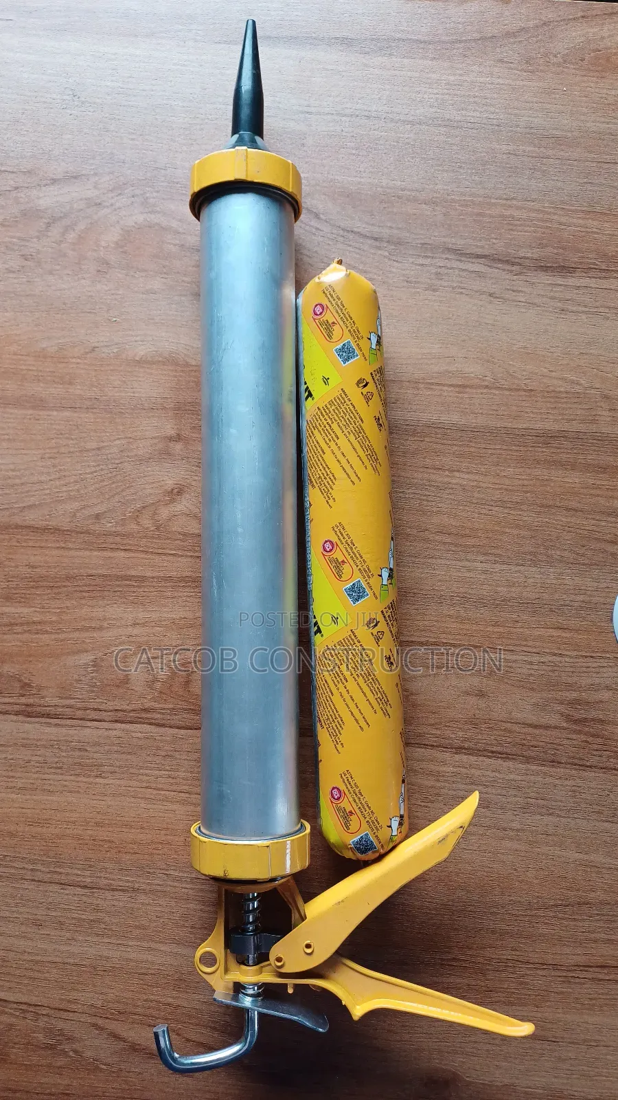 Silicon Sealant And Gun