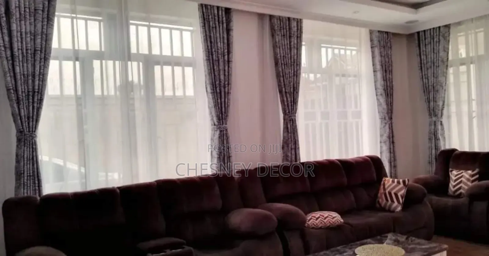 Heavy Dark Curtains