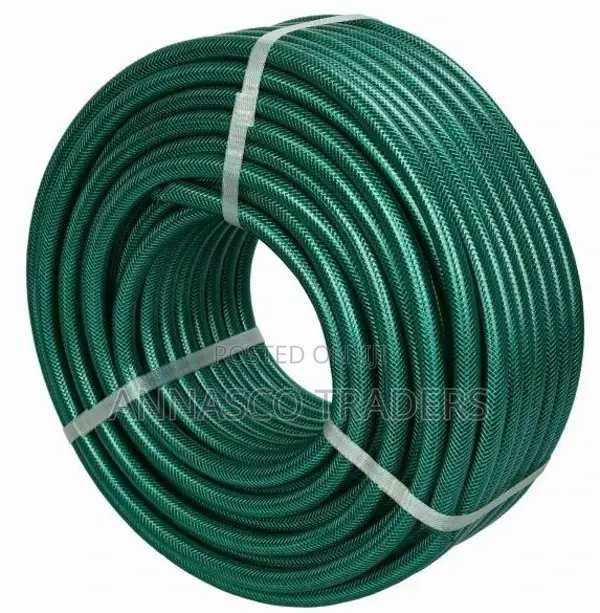 Braided 1/2 '' Hose Pipe 30m -Green