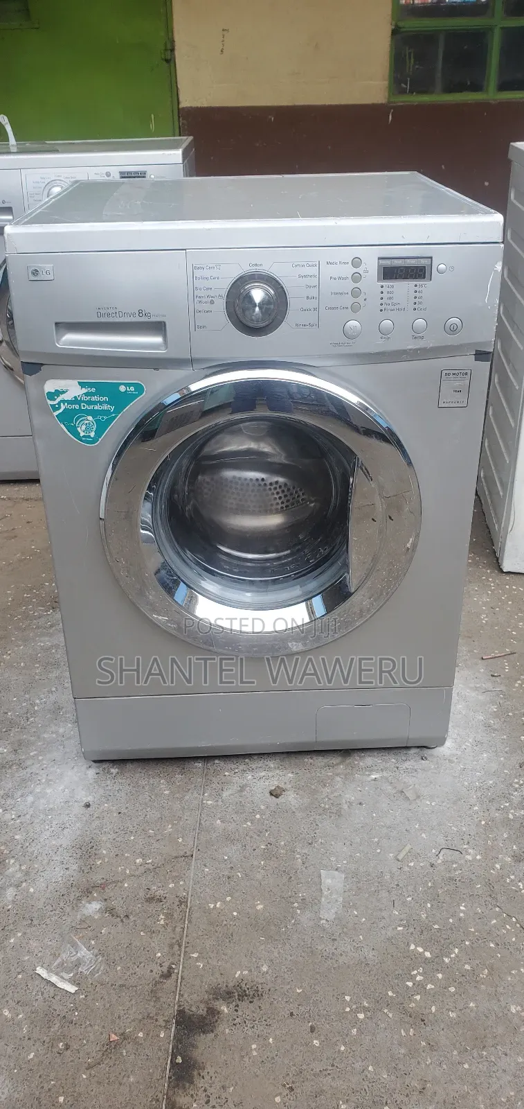 LG DD Washing Machine