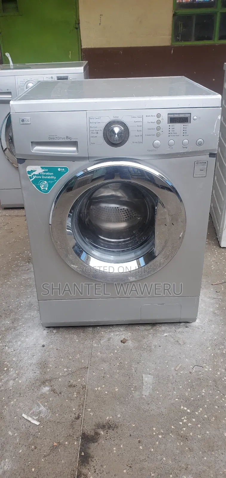 LG DD Washing Machine